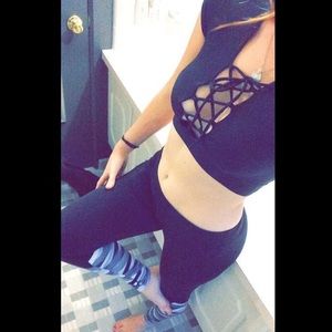 Forever 21 Fitness Leggings